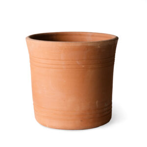 Macetero de cerámica recto M (sólo retiro en tienda de TEMUCO)