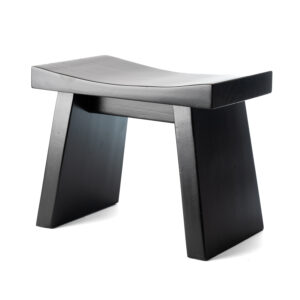 Banco tipo Hanoi negro