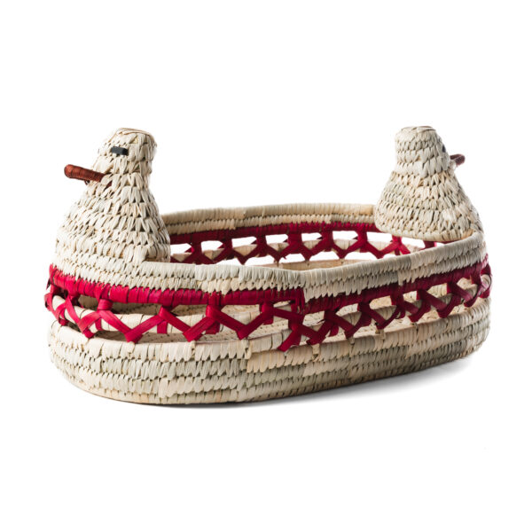 canasto gallina doble