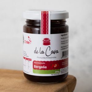 mermelada borgoña