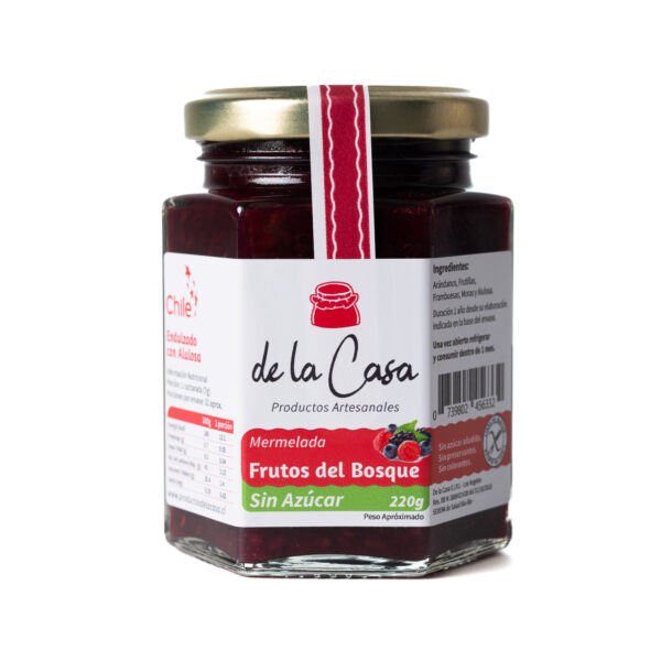 mermelada frutos sinfond