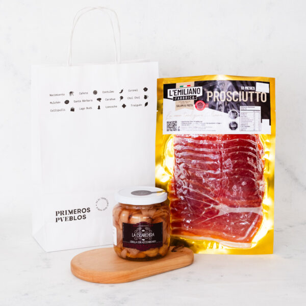 Pack prosciutto escabeche y tabla FP