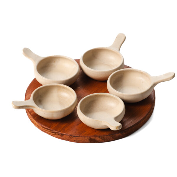 set cevichera base madera