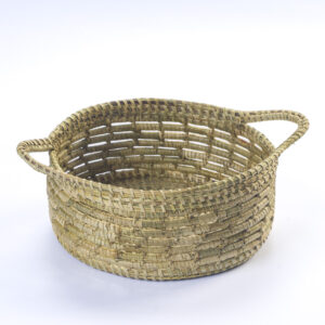 Canasto de pita calado 30 x 30