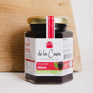 mora sin azucar de lacasa