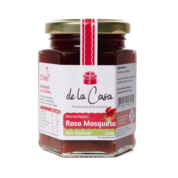 rosa mosqueta sin azucar
