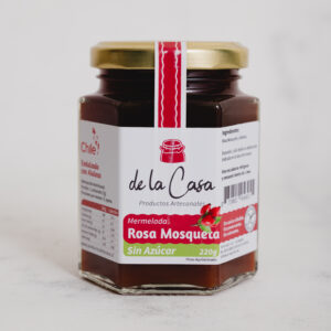 rosa mosqueta sin azucar dlc