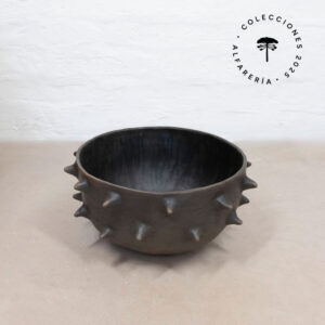 Fuente greda doble púas XL