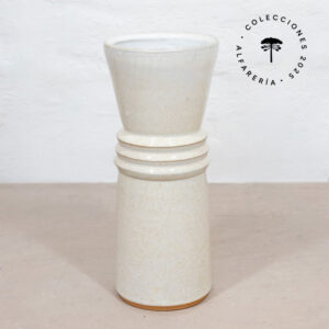 Florero cerámica gres