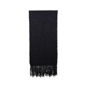 Echarpe telar negro