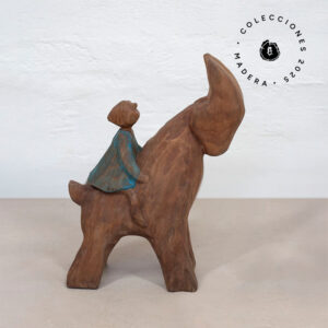 Escultura Macho cabrío