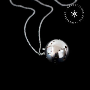 Colgante cascahuilla Padre Cielo