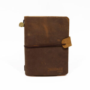 Libreta de cuero Midori