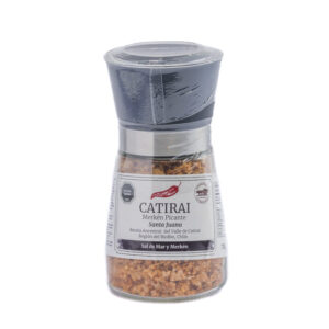 Molinillo de sal de mar y merkén