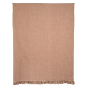 Alfombra telar L gris y palo rosa 293 x 203 cm