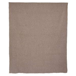 Alfombra telar café oscuro 250 x 183 cm.