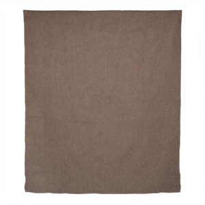 Alfombra telar café moro 258 x166 cm.