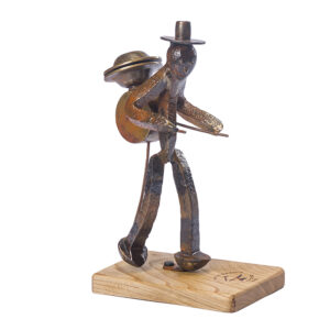 Escultura de chinchinero