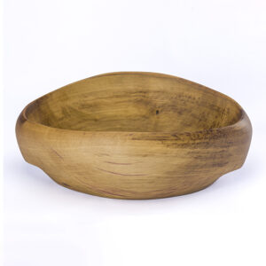 Pocillo madera diseño huevo