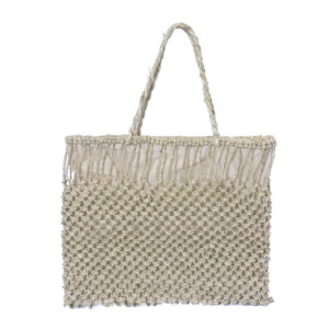 Pilwa fina con género beige