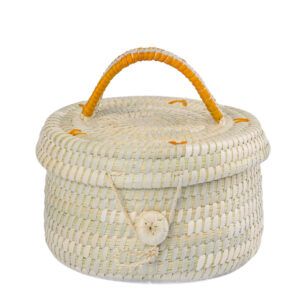 Canasto costurero mediano