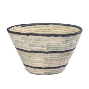 Canasto tubo de ñocha de 30 cms