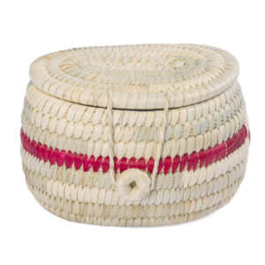 Joyero de ñocha ovalado