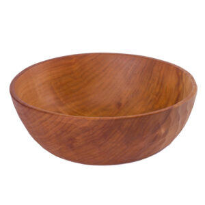 Pocillo redondo de madera nativa