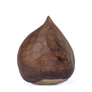 Castaña madera pequeña