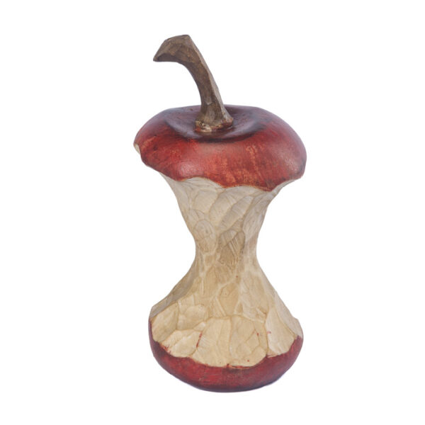 Manzana coronta madera (3)