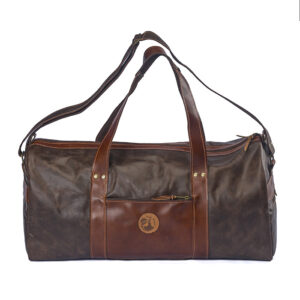 Bolso de viaje de cuero