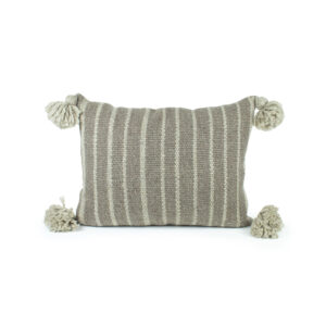 Cojín lana de oveja rectangular variedades