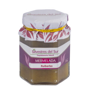 Mermelada de ruibarbo