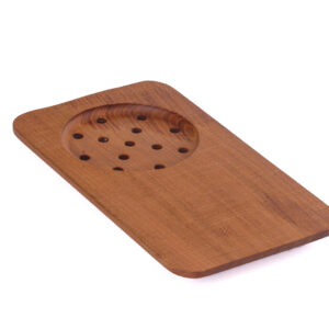 Jabonera de madera nativa