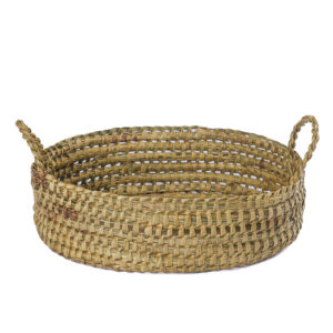 Canasto de pita con asas S