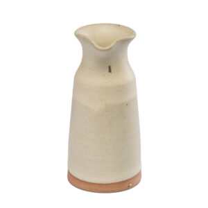 Botella alcuza de cerámica gres